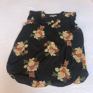 Loft Flutter Sleeve Top